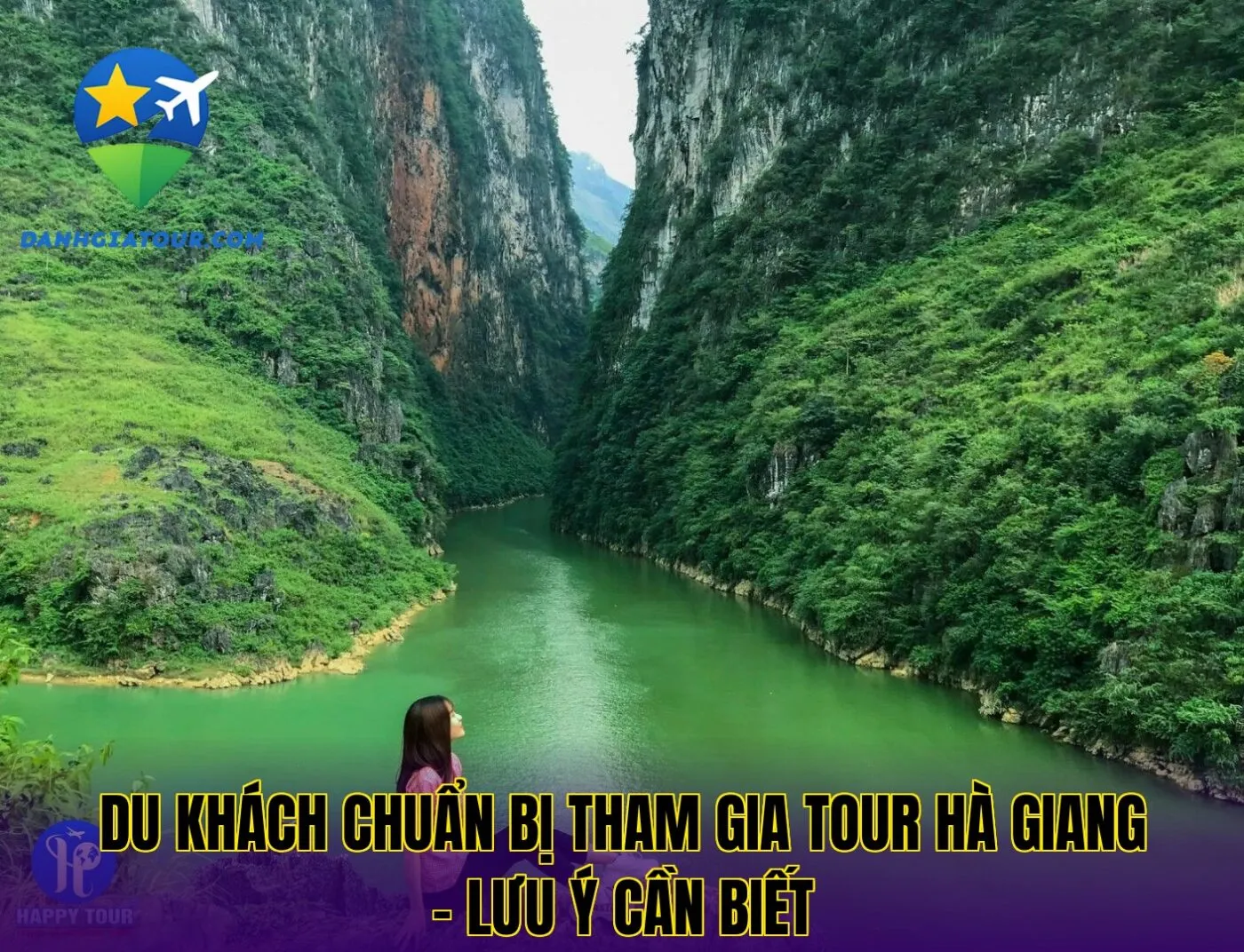 Du khách chuẩn bị tham gia tour Hà Giang – Lưu ý cần biết
