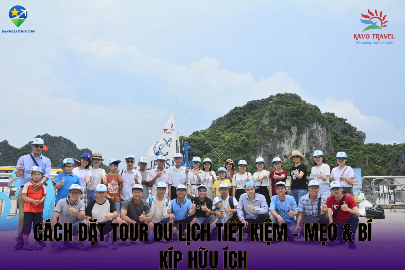 Cách đặt tour du lịch tiết kiệm