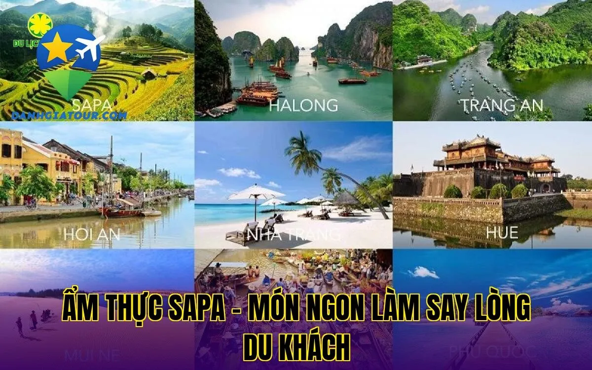Ẩm thực Sapa – Món ngon làm say lòng du khách