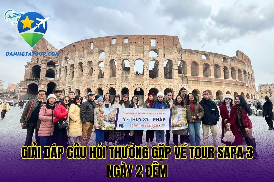 Giải đáp câu hỏi thường gặp về tour Sapa 3 ngày 2 đêm