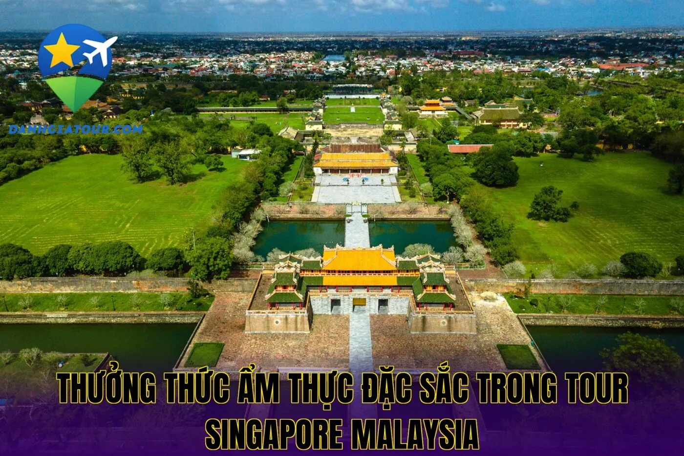Thưởng thức ẩm thực đặc sắc trong tour Singapore Malaysia