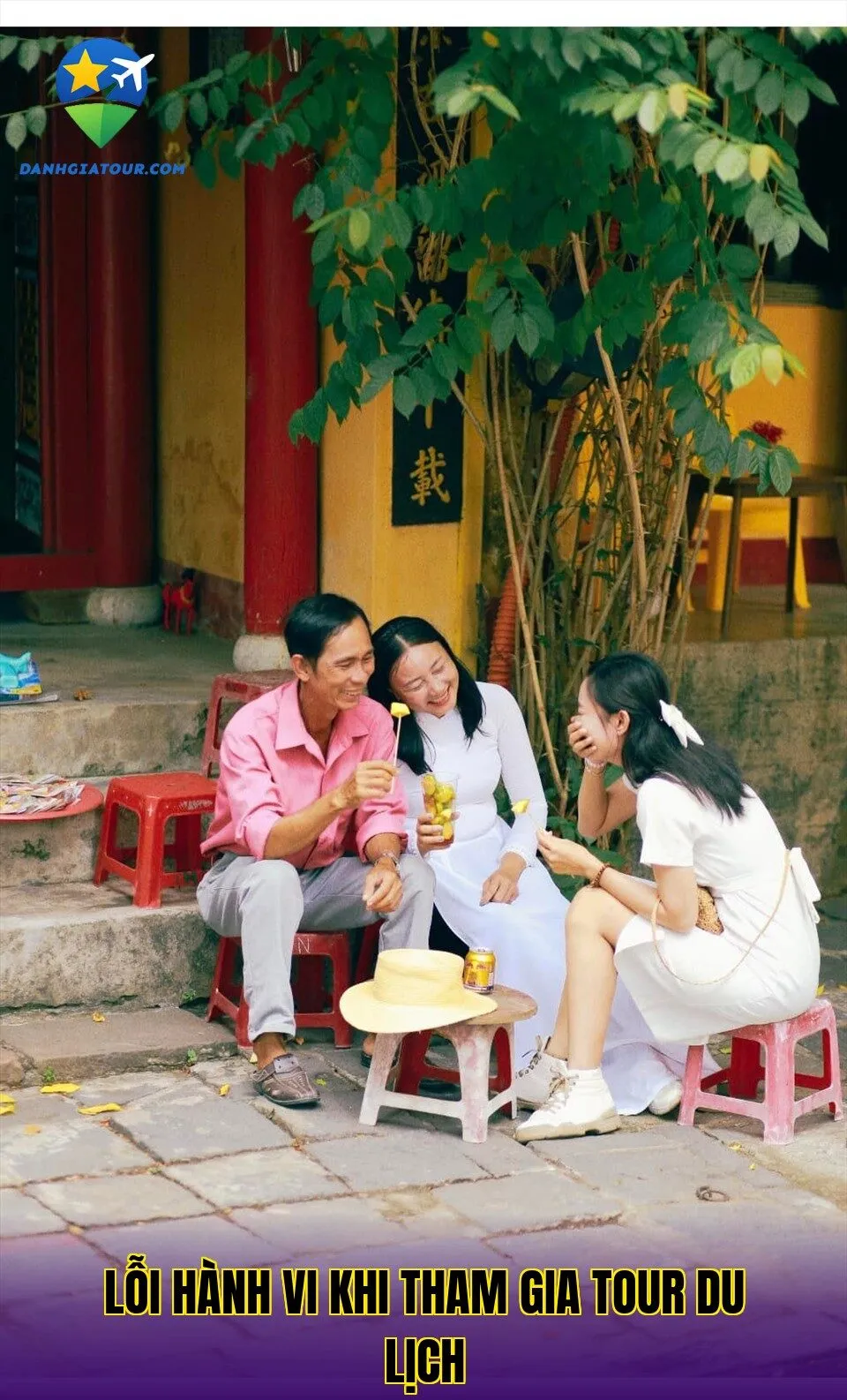 Lỗi hành vi khi tham gia tour du lịch