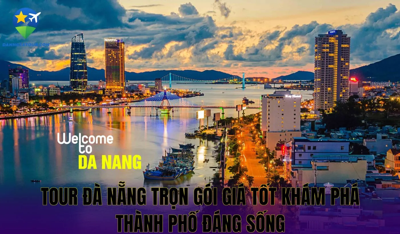 Tour Du Lịch Đà Nẵng Bà Nà Hills Hấp Dẫn