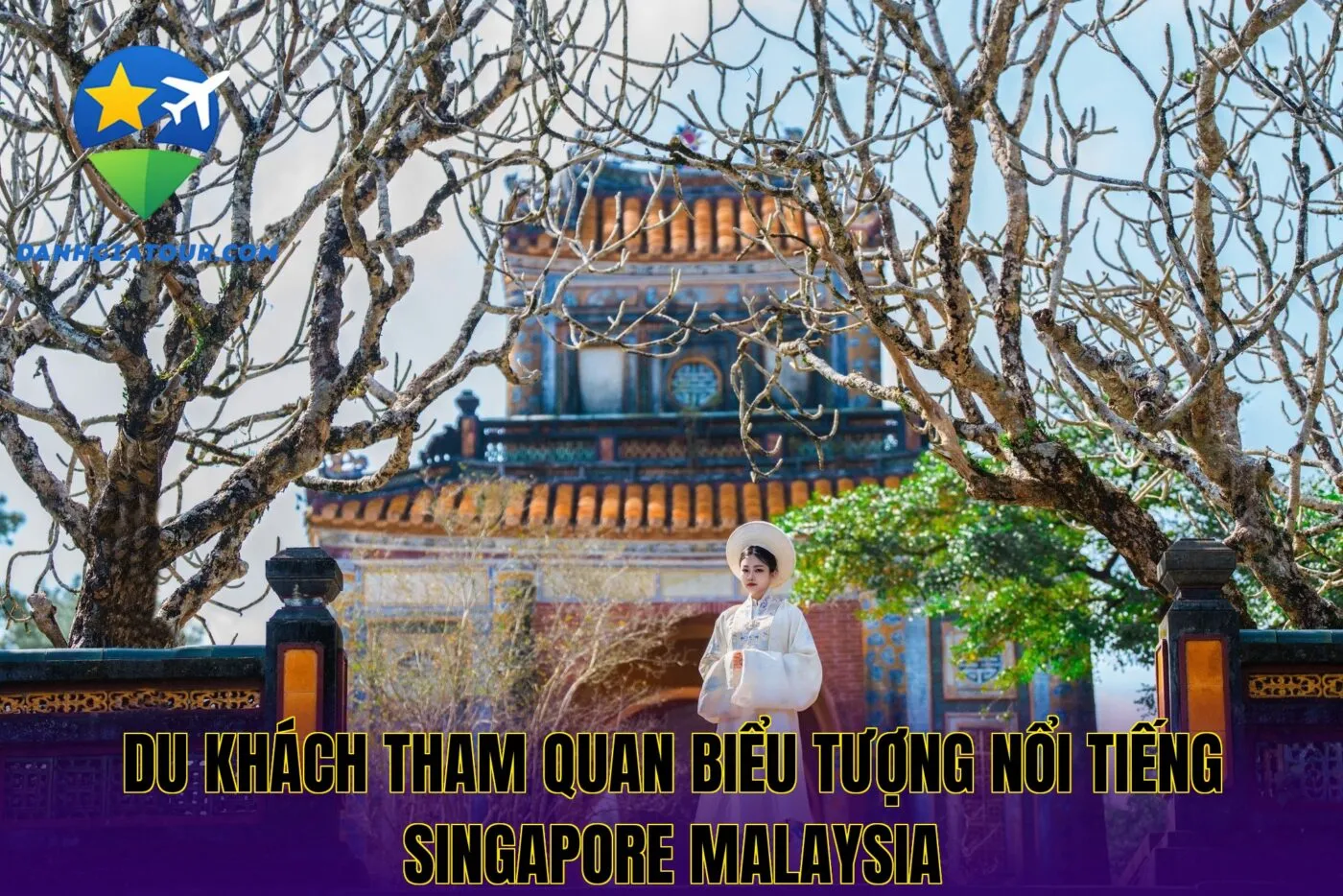 Du khách tham quan biểu tượng nổi tiếng Singapore Malaysia