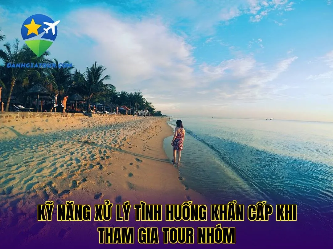 Kỹ năng xử lý tình huống khẩn cấp khi tham gia tour nhóm