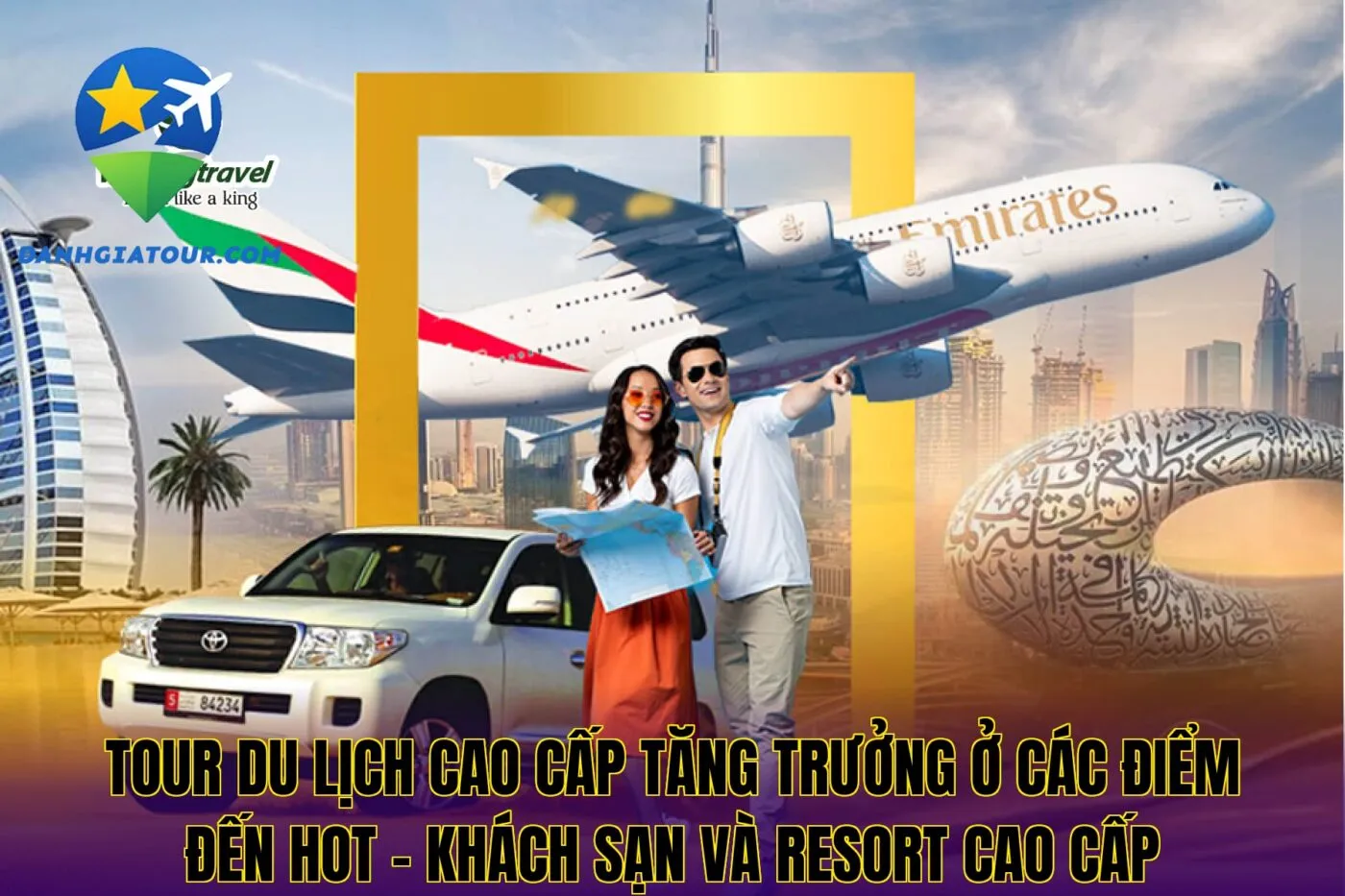 Tour du lịch cao cấp tăng trưởng ở các điểm đến hot – Khách sạn và resort cao cấp