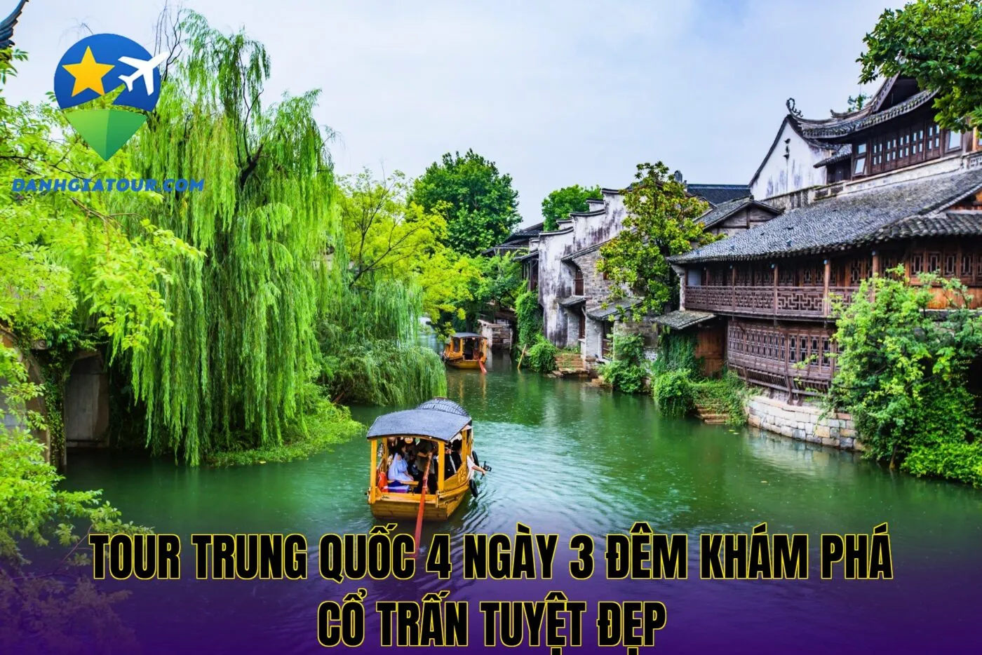 Tour Du Lịch Trung Quốc Mùa Xuân Hoa Nở