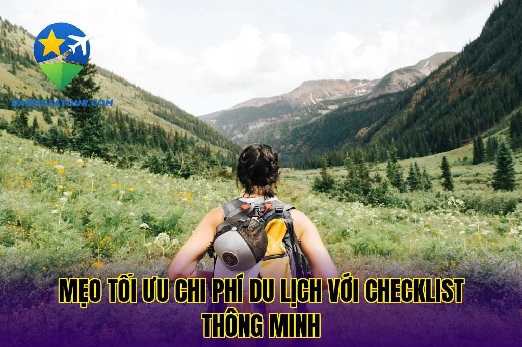 Mẹo tối ưu chi phí du lịch với checklist thông minh