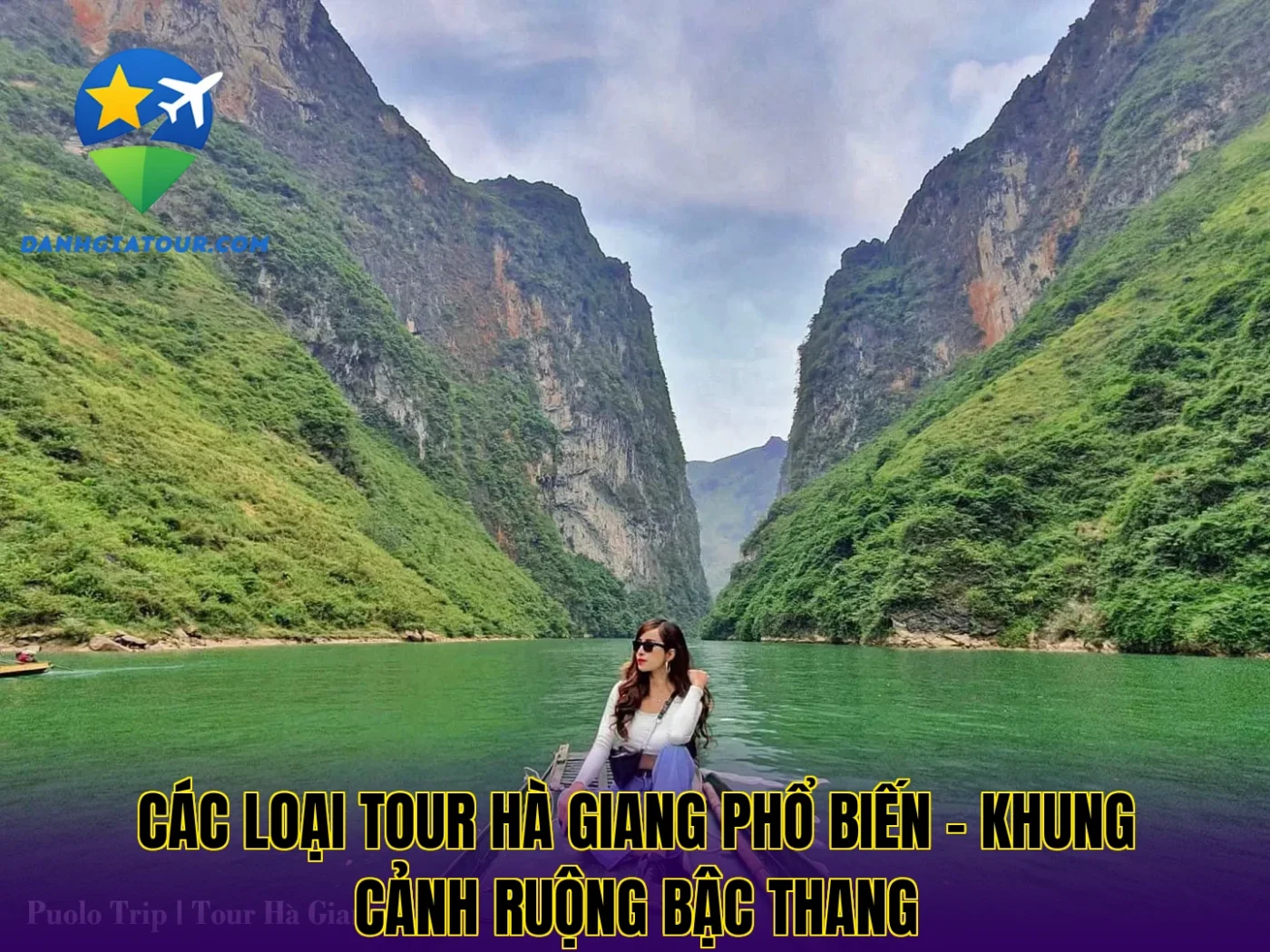 Các loại tour Hà Giang phổ biến – Khung cảnh ruộng bậc thang
