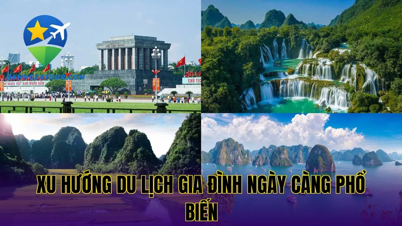 Xu hướng du lịch gia đình