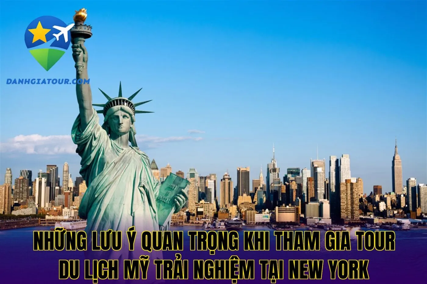 Những lưu ý quan trọng khi tham gia tour du lịch Mỹ trải nghiệm tại New York