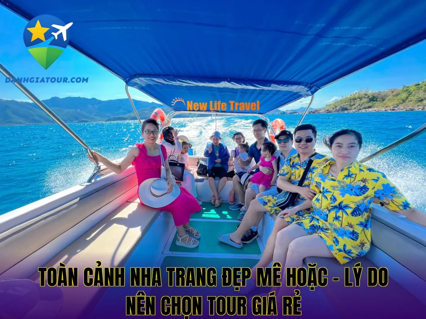 Toàn cảnh Nha Trang đẹp mê hoặc – lý do nên chọn tour giá rẻ