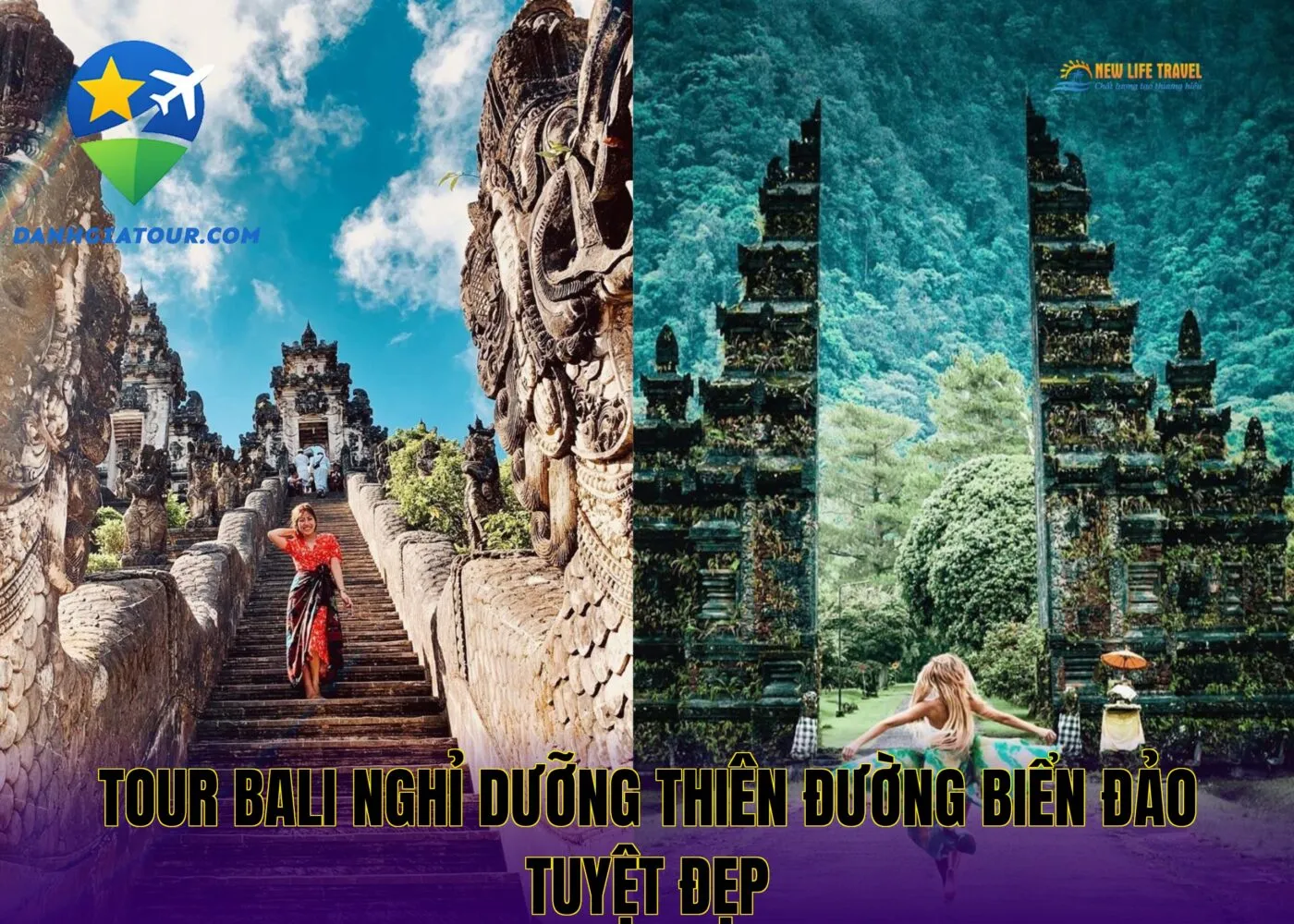 Tour Bali nghỉ dưỡng thiên đường biển đảo tuyệt đẹp