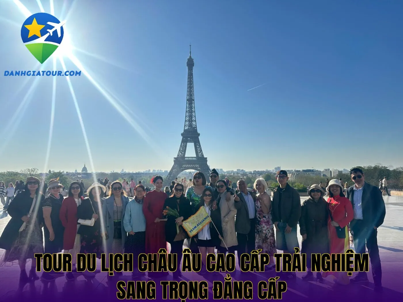 Tour Du Lịch Châu Âu Mùa Đẹp Nhất