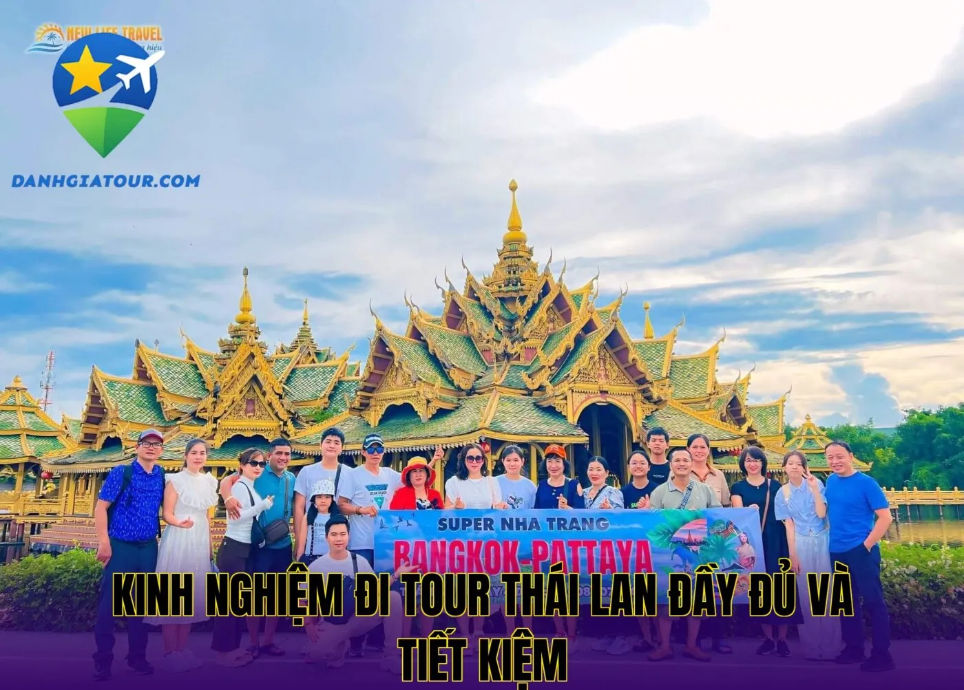 Kinh nghiệm đi tour Thái Lan