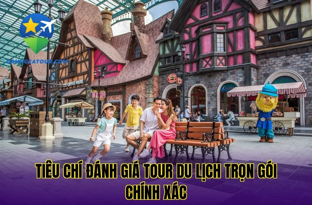 Tiêu chí đánh giá tour du lịch trọn gói chính xác