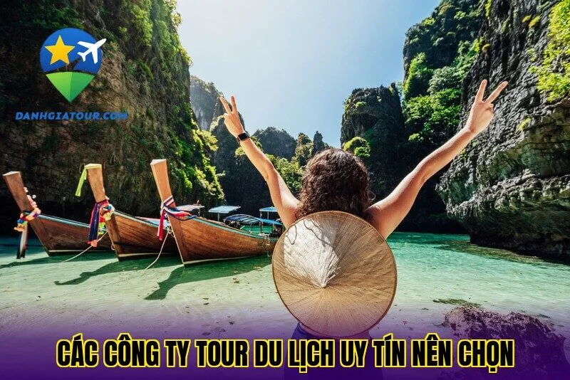 Các công ty tour du lịch uy tín