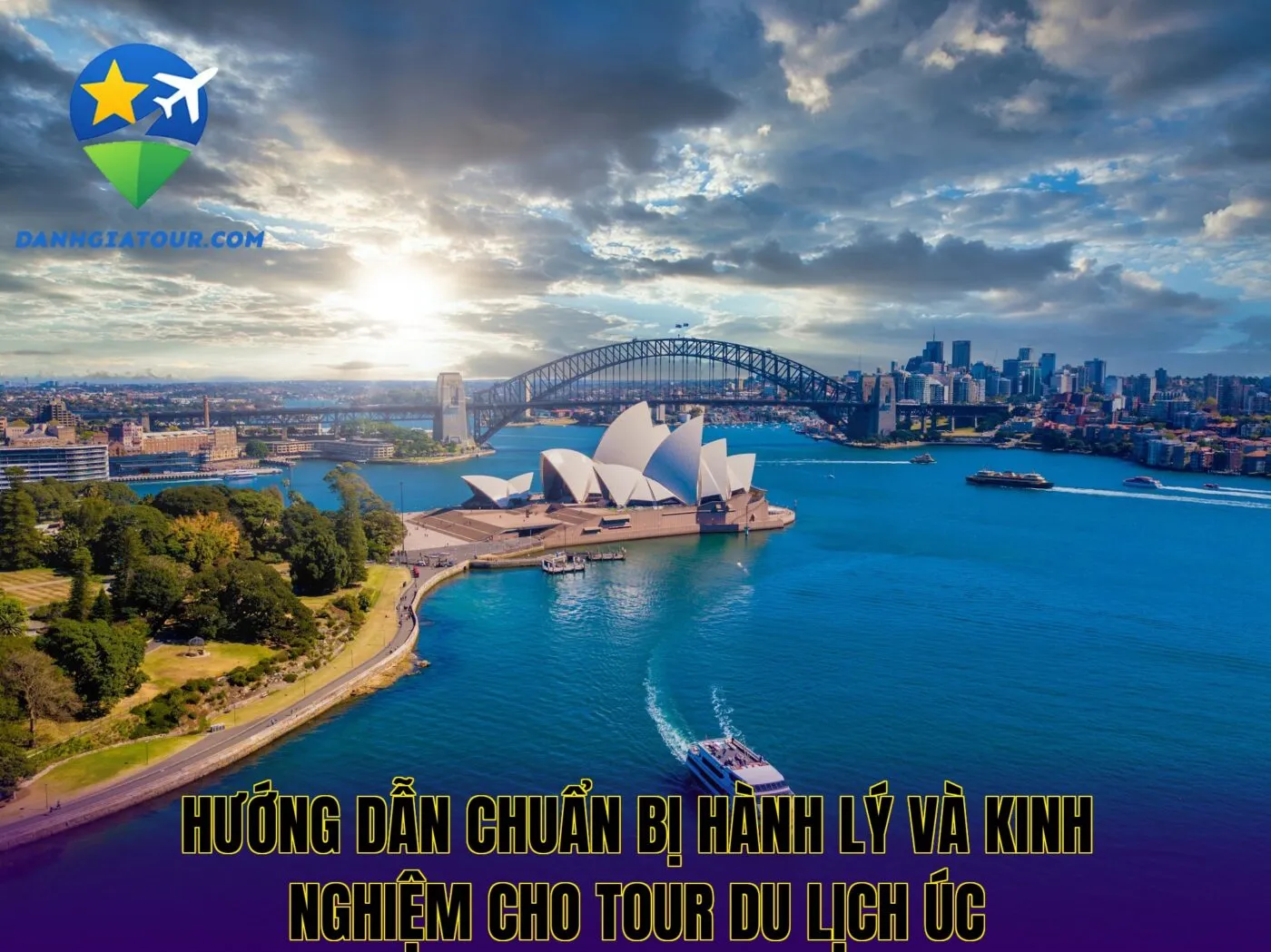 Hướng dẫn chuẩn bị hành lý và kinh nghiệm cho tour du lịch Úc