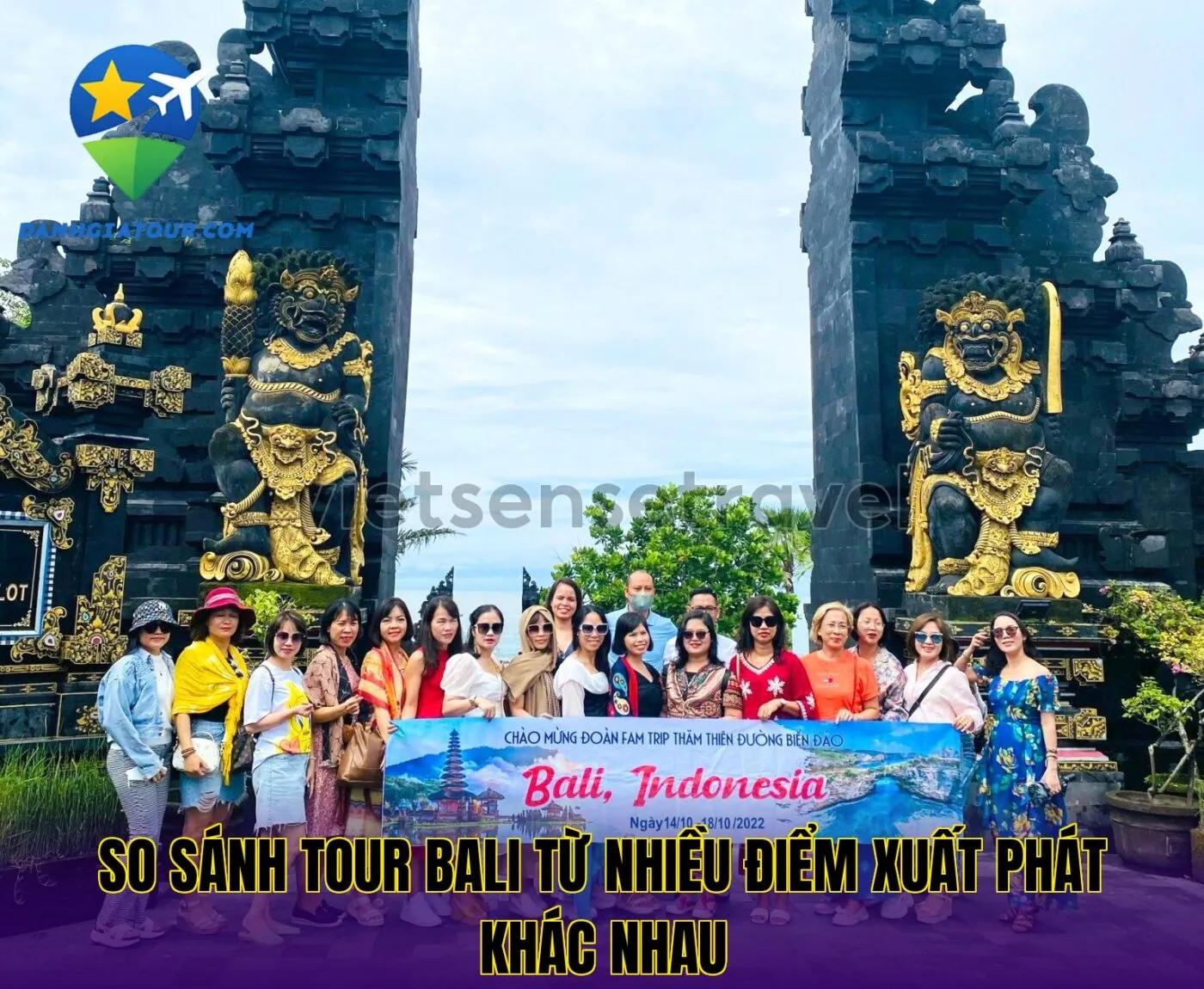 So sánh tour Bali từ nhiều điểm xuất phát khác nhau