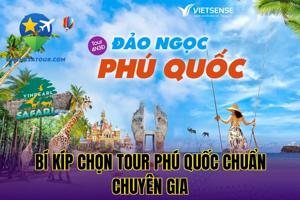 Bí kíp chọn tour Phú Quốc chuẩn chuyên gia