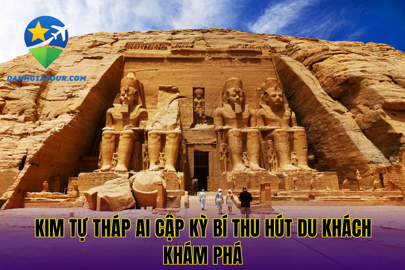 Kim tự tháp Ai Cập kỳ bí thu hút du khách khám phá