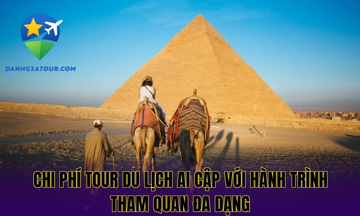 Chi phí tour du lịch Ai Cập với hành trình tham quan đa dạng