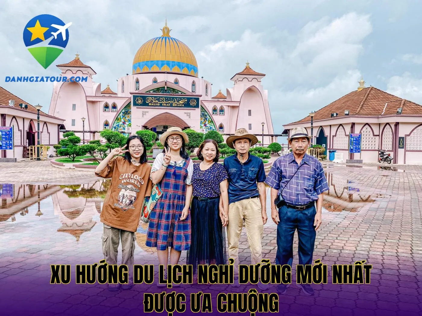 Xu hướng du lịch nghỉ dưỡng mới nhất được ưa chuộng