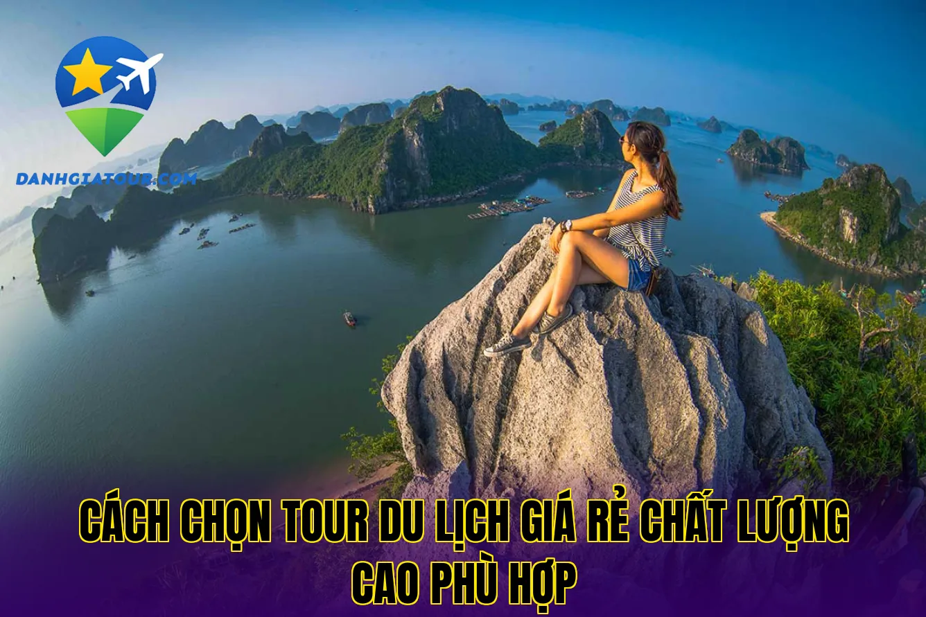 Cách chọn tour du lịch giá rẻ chất lượng cao phù hợp