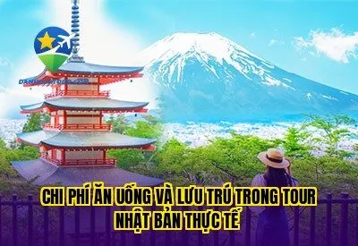 Chi phí ăn uống và lưu trú trong tour Nhật Bản thực tế