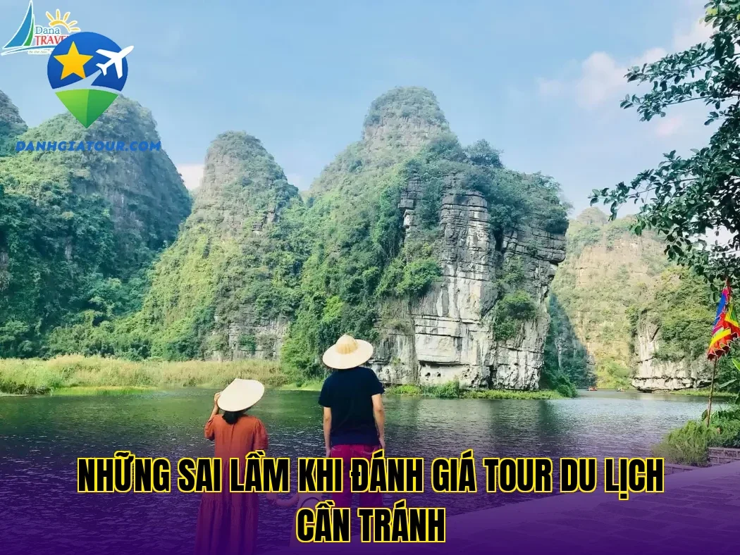 Những sai lầm khi đánh giá tour du lịch cần tránh