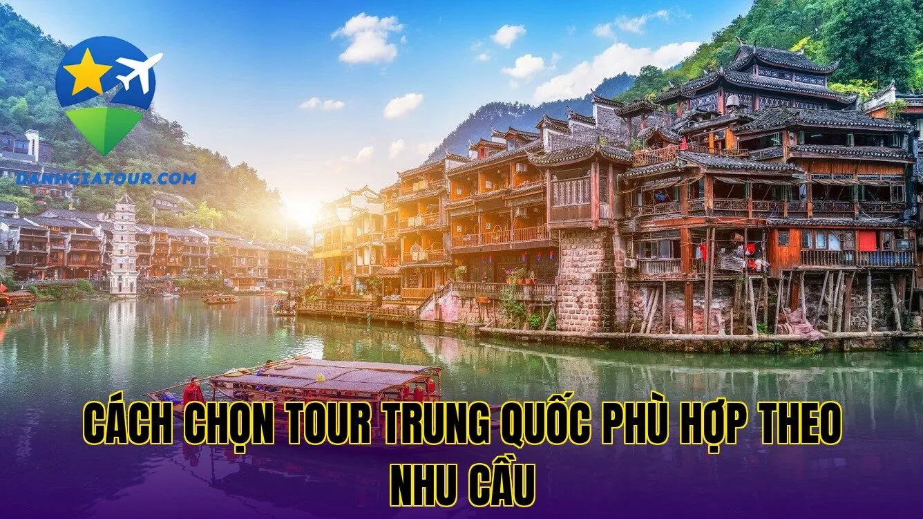 Cách chọn tour Trung Quốc phù hợp theo nhu cầu