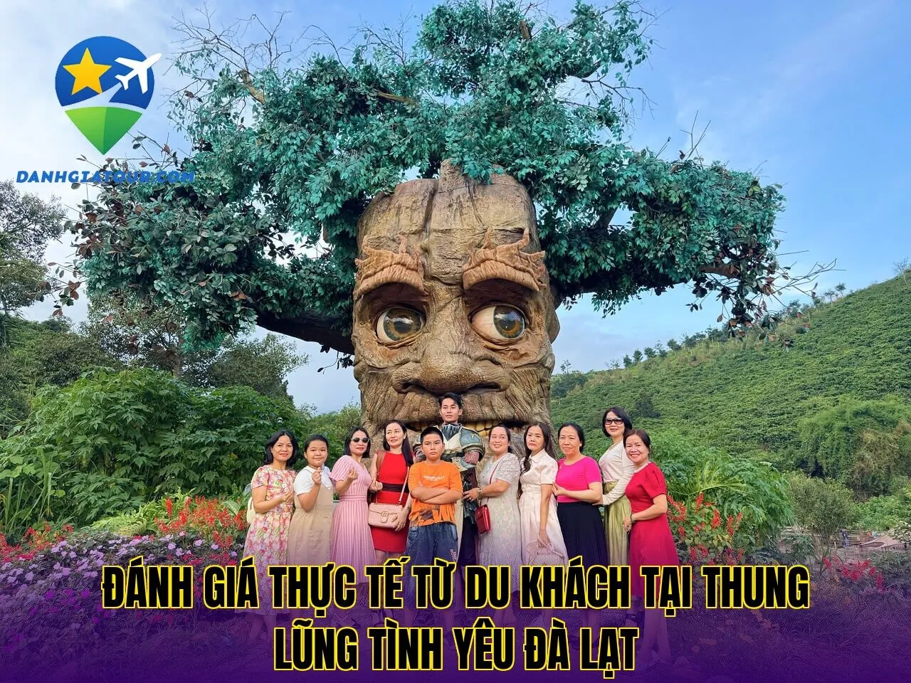Đánh giá thực tế từ du khách tại Thung Lũng Tình Yêu Đà Lạt
