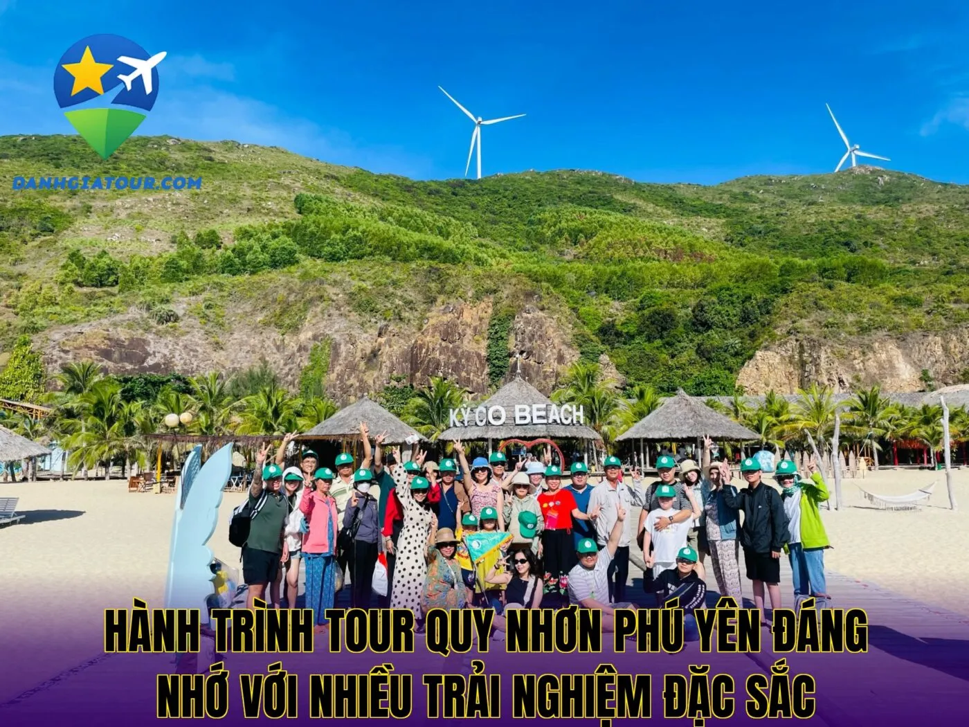 Hành trình tour Quy Nhơn Phú Yên đáng nhớ với nhiều trải nghiệm đặc sắc