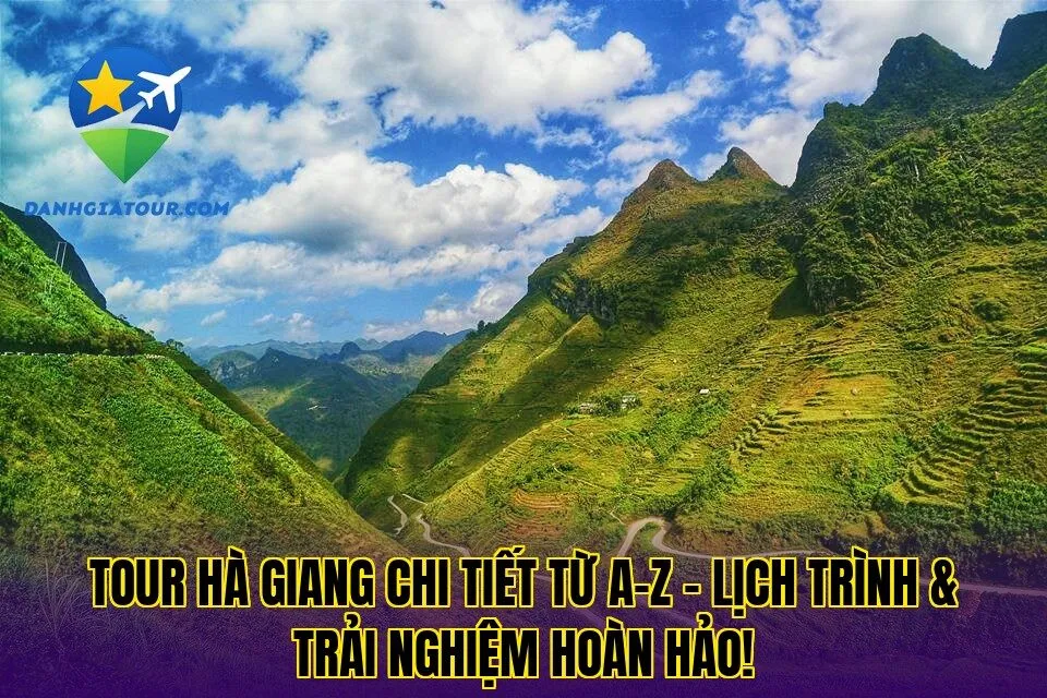 Tour Du Lịch Hà Giang Cao Nguyên Đá Đồng Văn