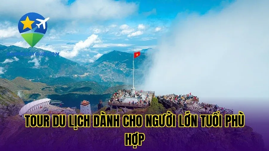 Tour du lịch dành cho người lớn tuổi phù hợp