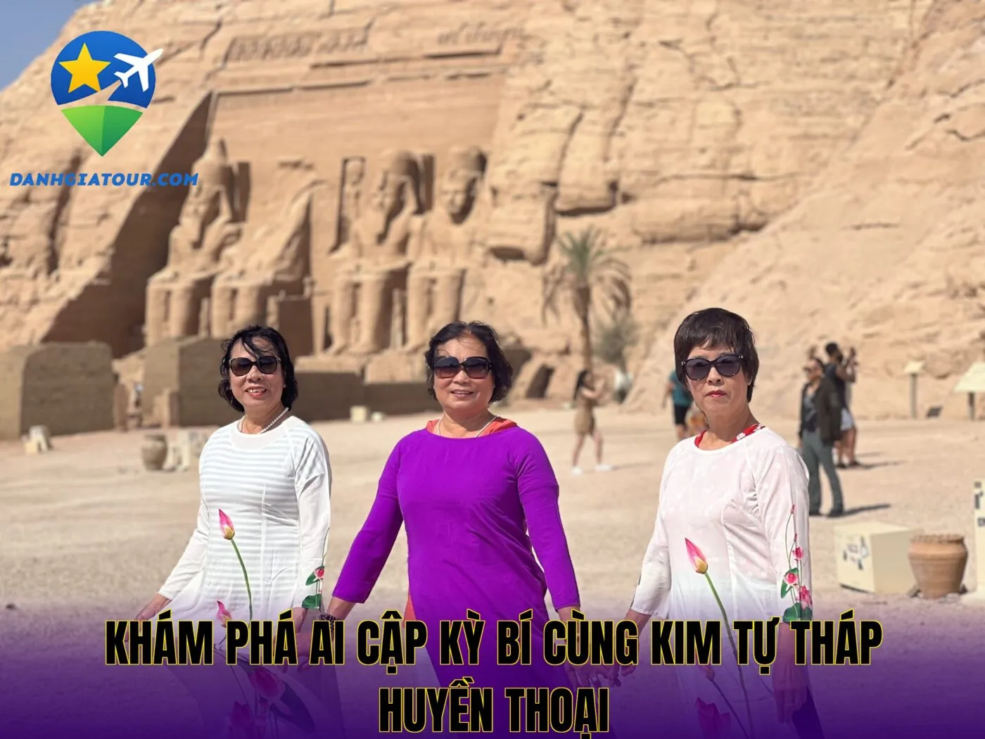 Khám phá Ai Cập kỳ bí cùng kim tự tháp huyền thoại