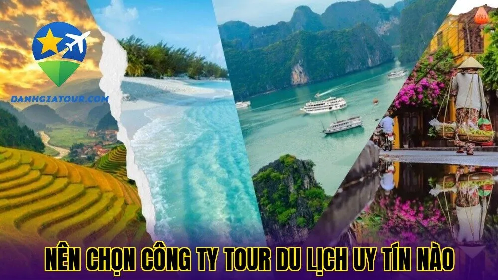 Nên chọn công ty tour du lịch uy tín nào