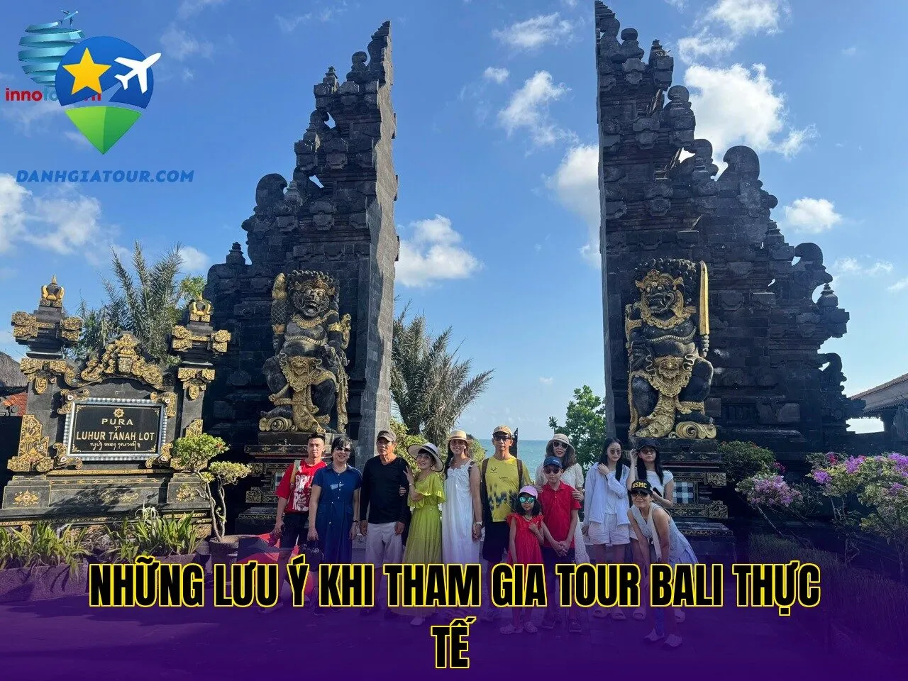 Những lưu ý khi tham gia tour Bali thực tế