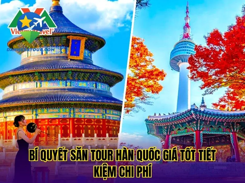 Bí quyết săn tour Hàn Quốc giá tốt tiết kiệm chi phí