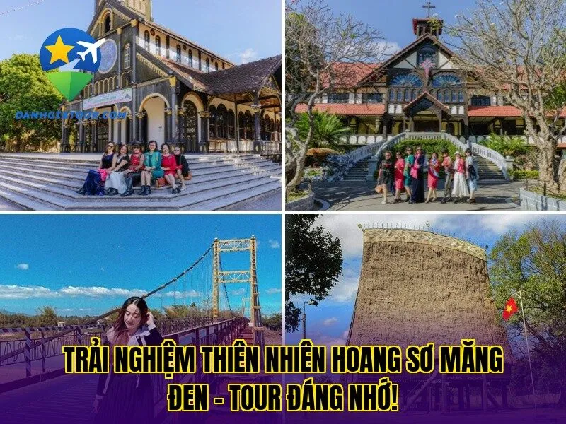 Trải nghiệm thiên nhiên hoang sơ Măng Đen – Tour đáng nhớ!