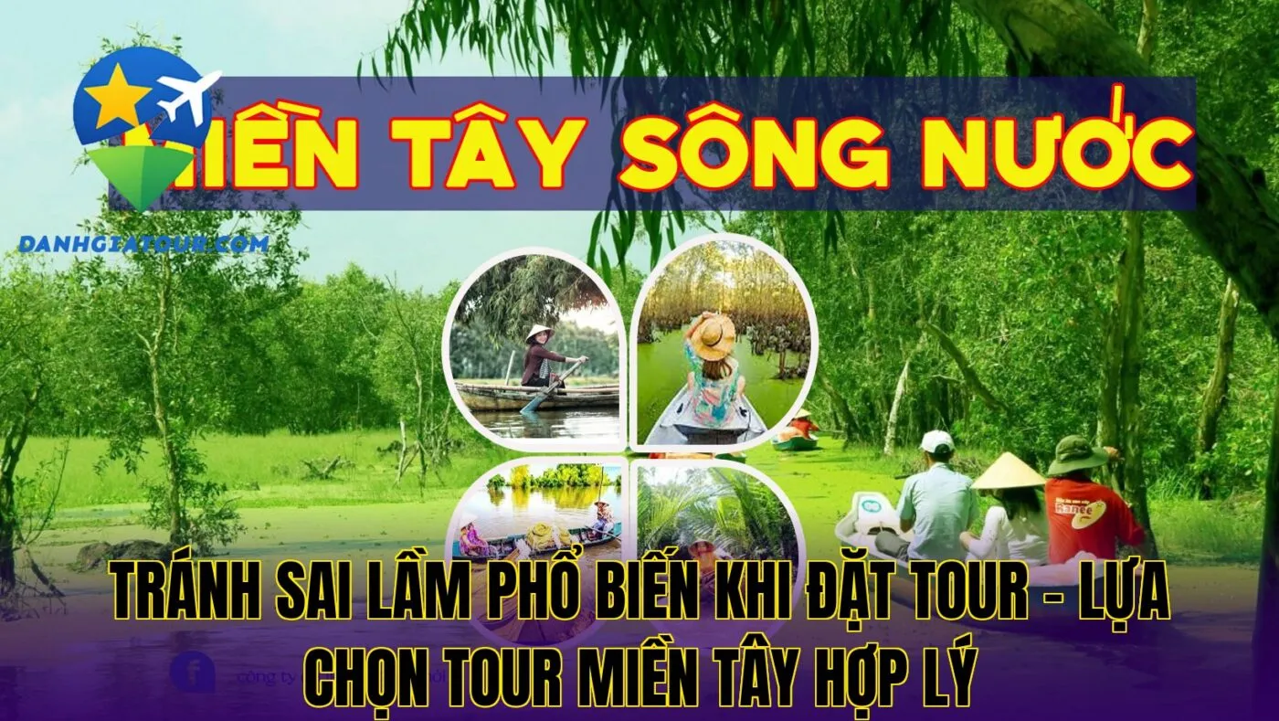 Tránh sai lầm phổ biến khi đặt tour – Lựa chọn tour miền Tây hợp lý