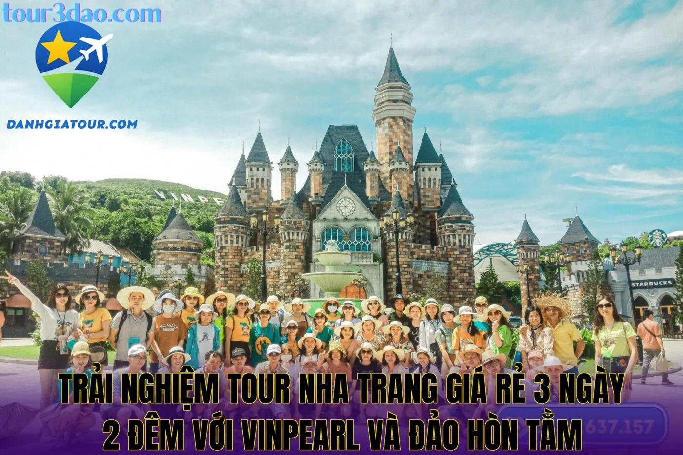 Tour Du Lịch Nha Trang VinWonders Hấp Dẫn