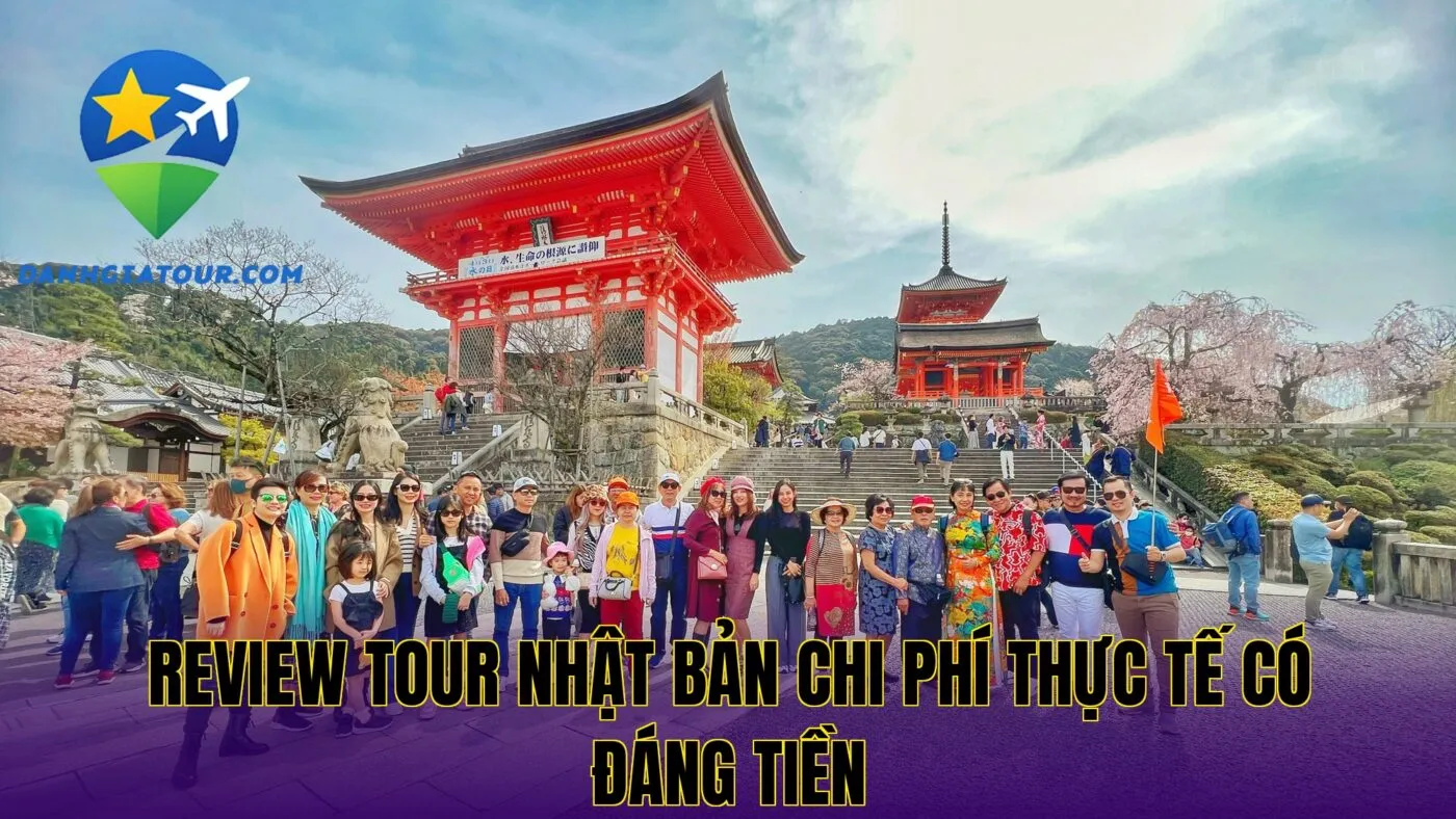 Review tour Nhật Bản chi phí thực tế