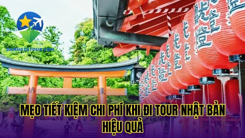 Mẹo tiết kiệm chi phí khi đi tour Nhật Bản hiệu quả