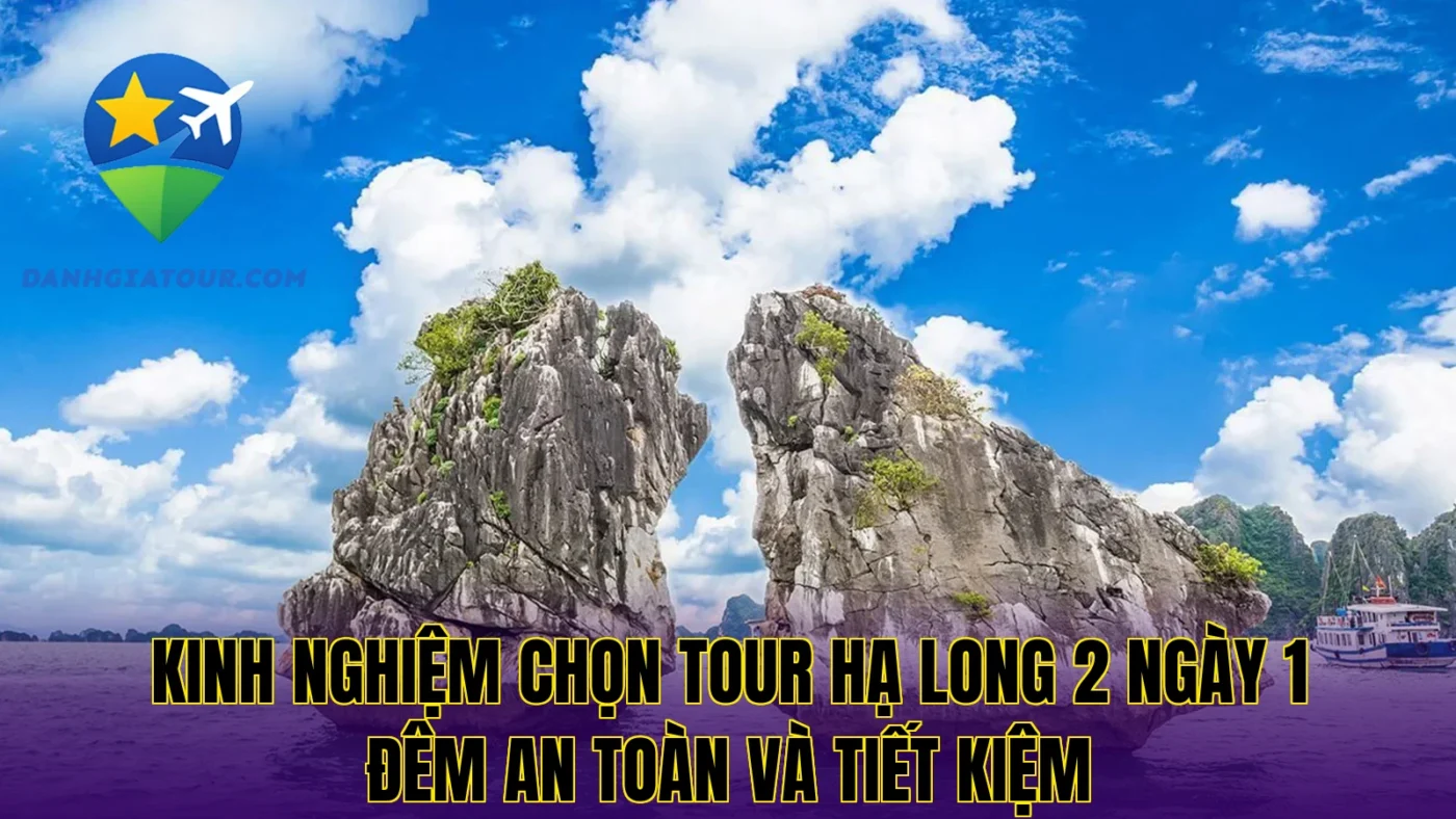 Kinh nghiệm chọn tour Hạ Long 2 ngày 1 đêm an toàn và tiết kiệm