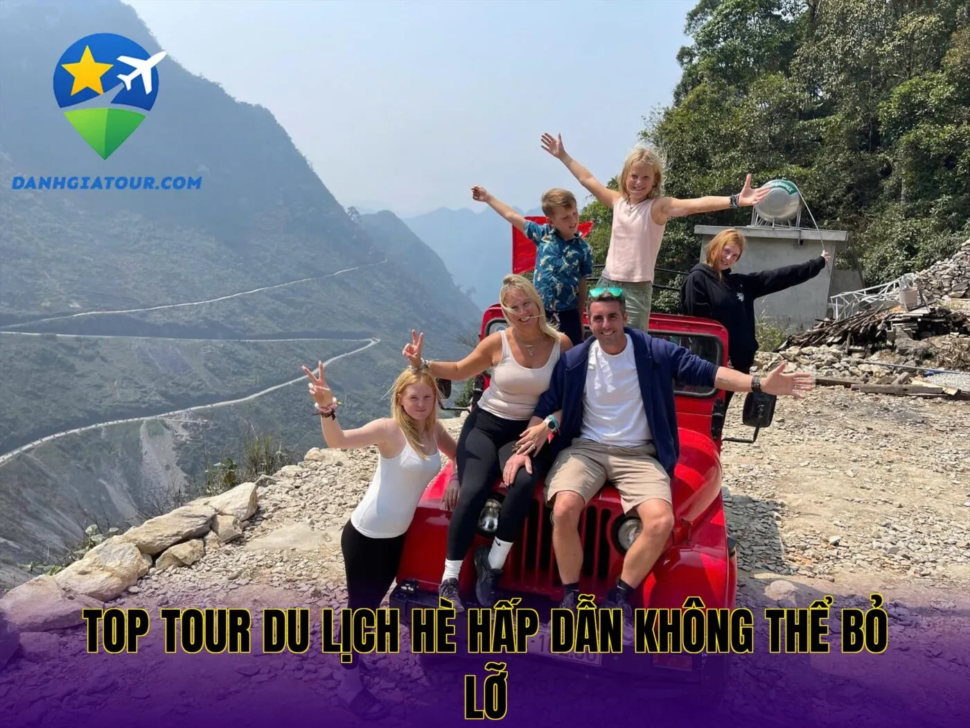 Top tour du lịch hè hấp dẫn