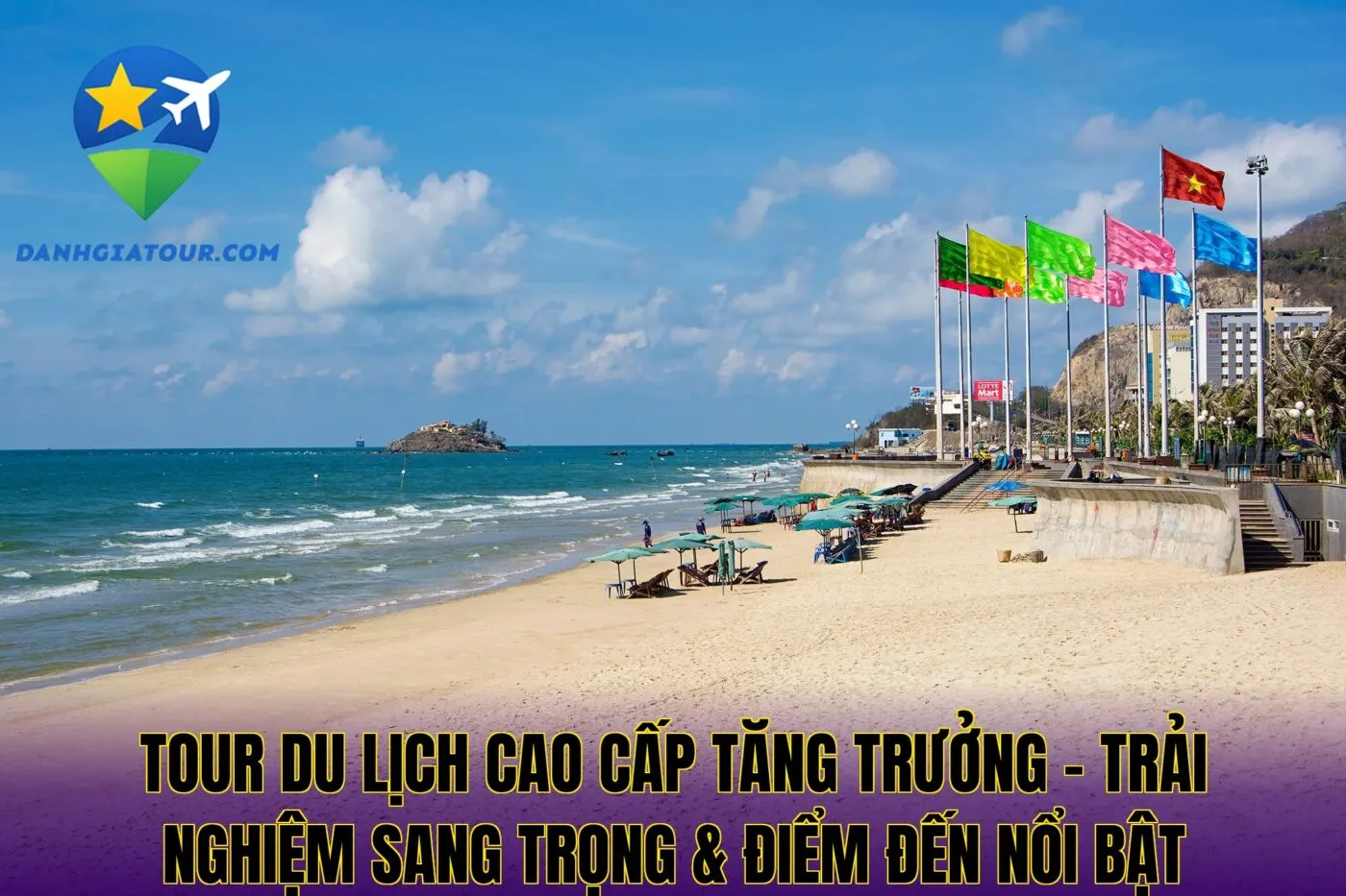 Tour du lịch cao cấp tăng trưởng