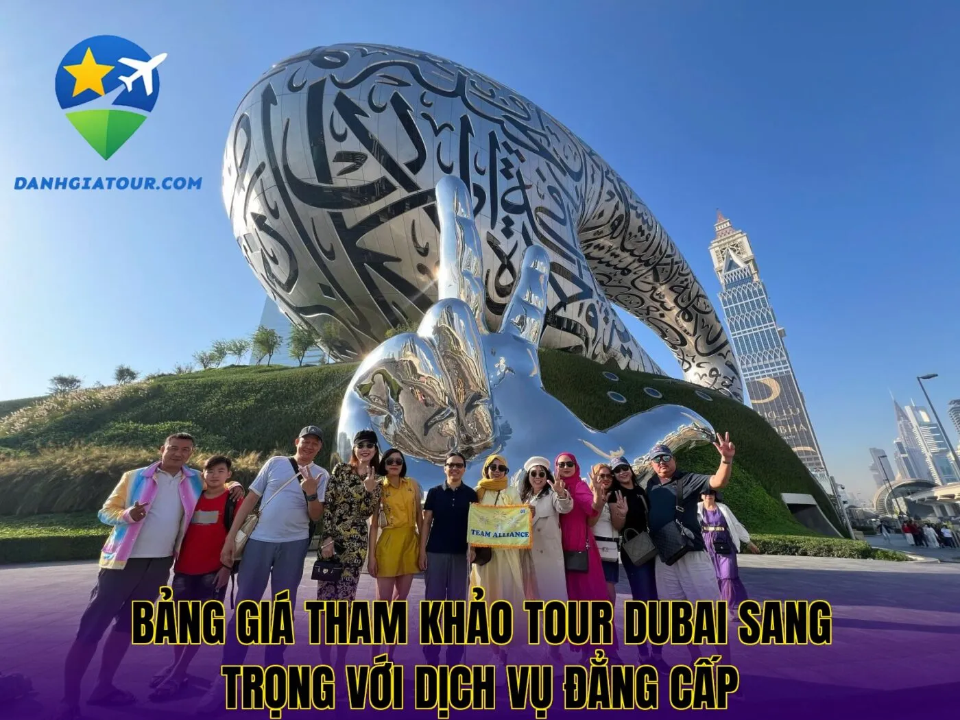 Bảng giá tham khảo tour Dubai sang trọng với dịch vụ đẳng cấp
