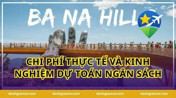 Chi phí thực tế và kinh nghiệm dự toán ngân sách